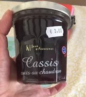 Mängden socker i Cassis cuit au chaudron