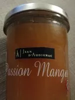 Mängden socker i Confiture Passion Mangue