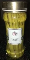 Mängden socker i Asperges Vertes