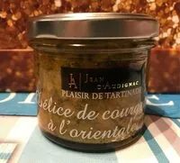 Mängden socker i Delice de courgettes à l'orientale