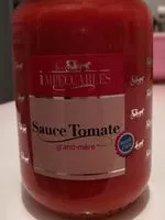 Mängden socker i Sauce Tomate grand-mère
