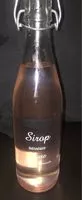 Mängden socker i Sirop saveur rose