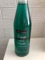 Mängden socker i Sirop saveur menthe