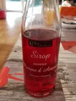Mängden socker i Sirop saveur pomme d amour
