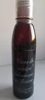 Mängden socker i Crème de vinaigre balsamique de modène