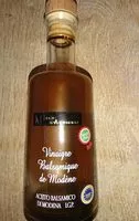 Mängden socker i Vinaigre Balsamique de Modène