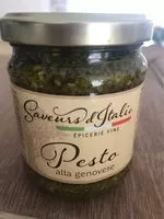 Mängden socker i Pesto alla genovese