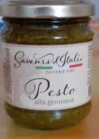 Mängden socker i Pesto alla genovese