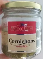 Mängden socker i Cornichons extra fins