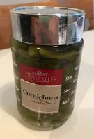 Mängden socker i Cornichons