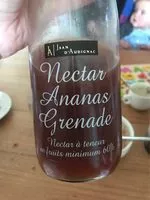 Mängden socker i Nectar ananas nectar