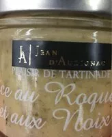 Mängden socker i Delice au roquefort et aux noix