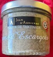 Mängden socker i Crème d'escargots