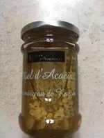 Mängden socker i Miel d’acacia