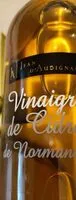 Mängden socker i Cidre de Normandie
