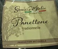 Mängden socker i Panettone