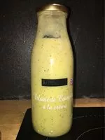 Mängden socker i Velouté de courgette à la crème