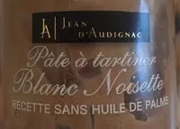 Mängden socker i Pate a tartiner Blanc Noisette