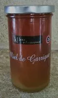 Mängden socker i Miel de Garrigue