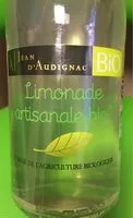 Mängden socker i Limonade artisanale bio