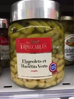 Mängden socker i Flageolets et haricots verts