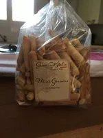 Mängden socker i Mini gressins