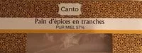 Mängden socker i Pain d’epices en tranches pur miel 57%