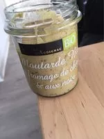 Mängden socker i Moutarde chevre et noix