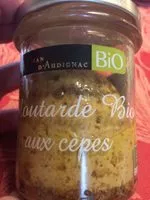 Mängden socker i Moutarde Bio aux cepes