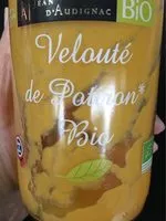 Mängden socker i Veloute de potiron bio