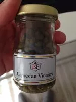 Mängden socker i Capres au vinaigre