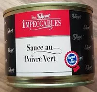 Mängden socker i Sauce au Poivre Vert