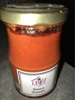 Mängden socker i Sauce tomate