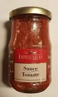 Mängden socker i Sauce tomate