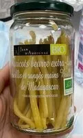 Mängden socker i Haricot beurre extra-fins