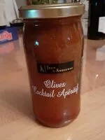 Mängden socker i Olive Cocktail Aperitif