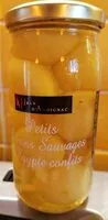 Mängden socker i Petits citrons sauvages d'Égypte confits