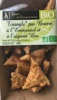 Mängden socker i Triangle pur beurre a l'emental et oignon