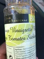 Mängden socker i Sauce vinaigrette