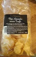Mängden socker i Chips artisanales saveur truffe