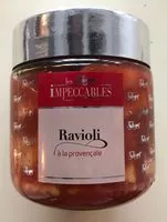 Mängden socker i Ravioli à la provençale