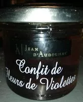 Mängden socker i Confit de fleurs de violettes