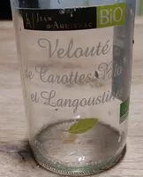 Mängden socker i Velouté de carottes Bio et langoustines