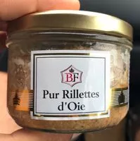 Mängden socker i Pur rillettes d oie