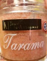 Mängden socker i Tarama
