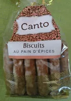 Mängden socker i Biscuits au pain d'épices