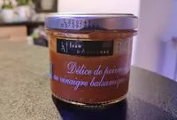 Mängden socker i Délice de poivrons au vinaigre balsamique bio