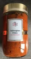 Mängden socker i Aubergine Frites à la provençale