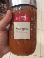 Mängden socker i Aubergines frites a la provencale