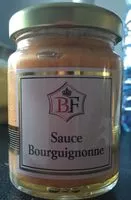 Mängden socker i Sauce bourguignonne